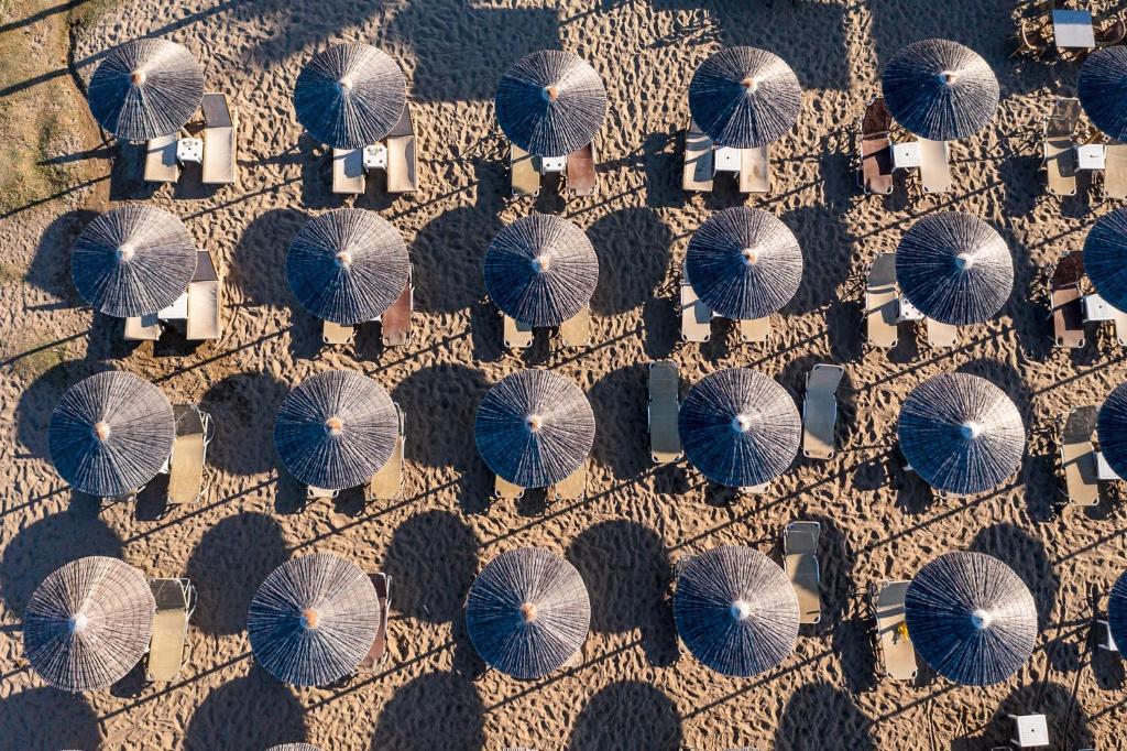 Fotografia z galérie ubytovania Vergina Beach Hotel v destinácii Agia Marina Nea Kydonias