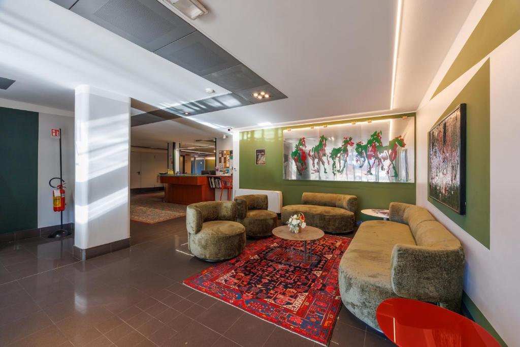 Posezení v ubytování Residence Hotel Torino Uno