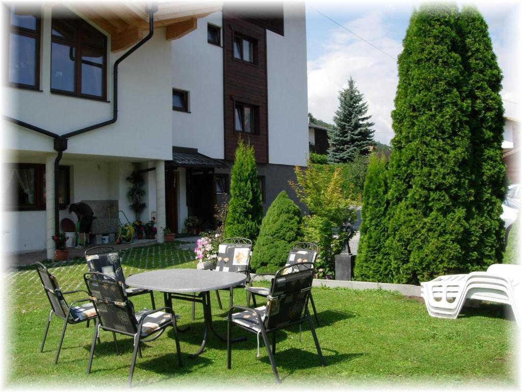 Zahrada ubytování Gästehaus Edelweiss