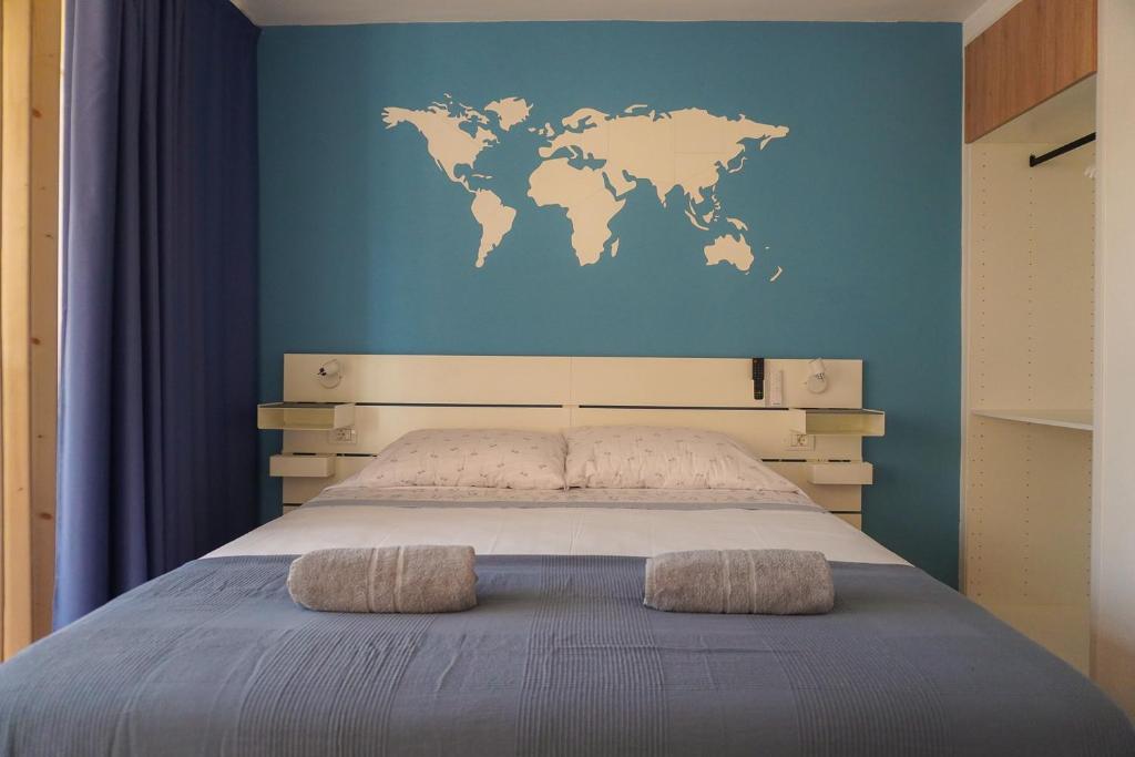 Ένα ή περισσότερα κρεβάτια σε δωμάτιο στο Atlantic Suite Playa San Juan