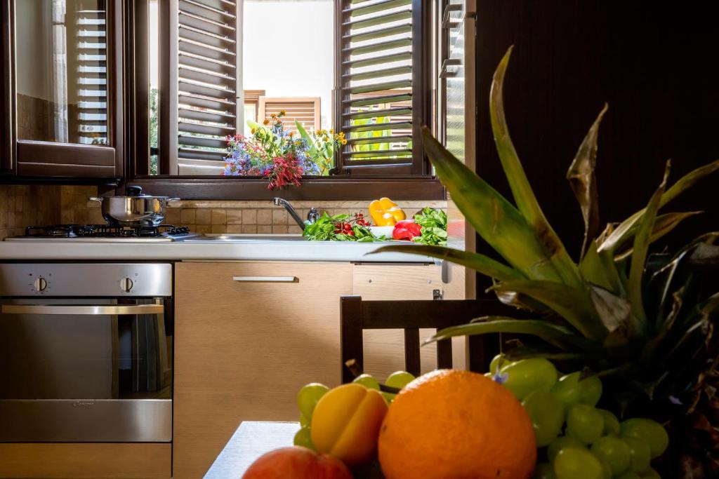Cucina o angolo cottura di Il Borgo Del Principino