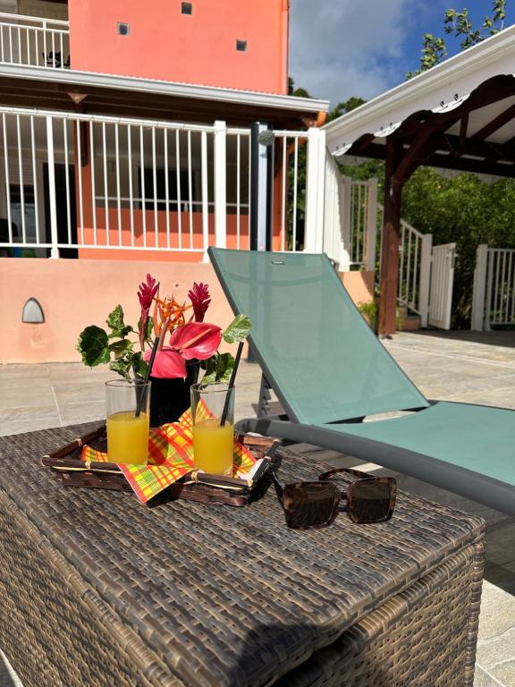 Foto sihtkohas Le François asuva majutusasutuse Villa Quenette au François galeriist
