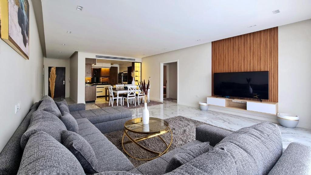 Istumisnurk majutusasutuses Axxodia- Apartments In Lake View Residence