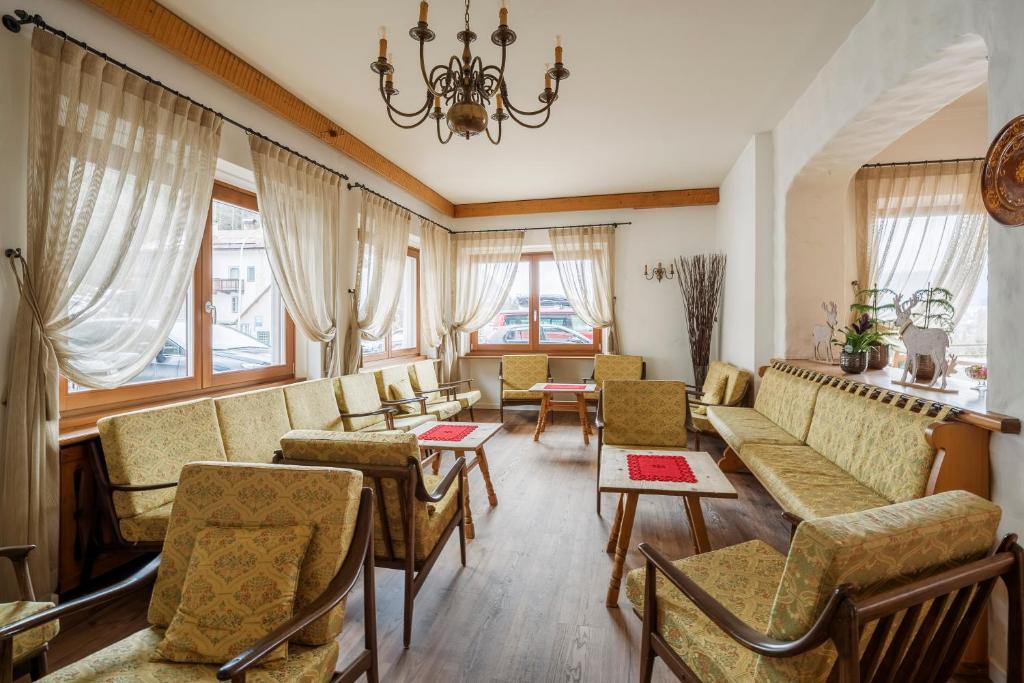 Posezení v ubytování Nord Hotel