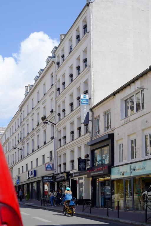 Hôtel Le Montmartre Saint Pierre - Resim 20