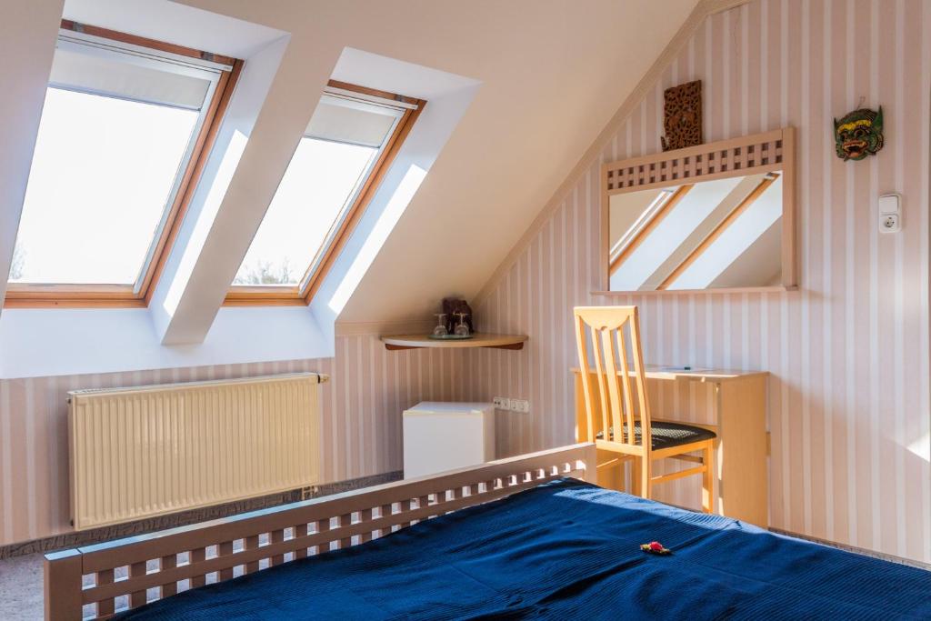 Postel nebo postele na pokoji v ubytování Keller Motel