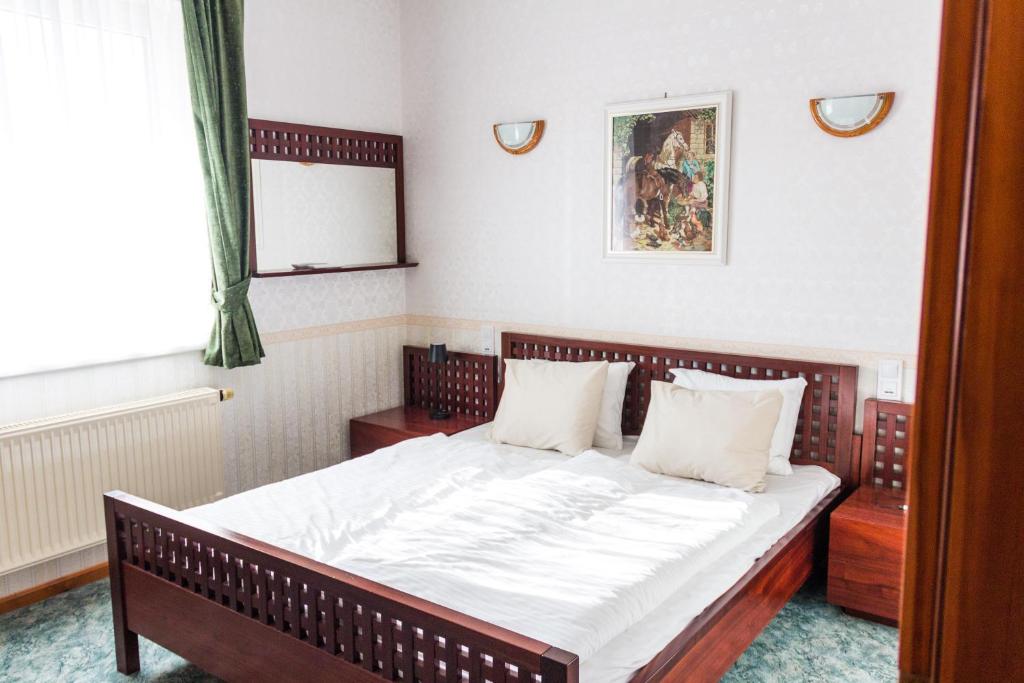 Postel nebo postele na pokoji v ubytování Keller Motel