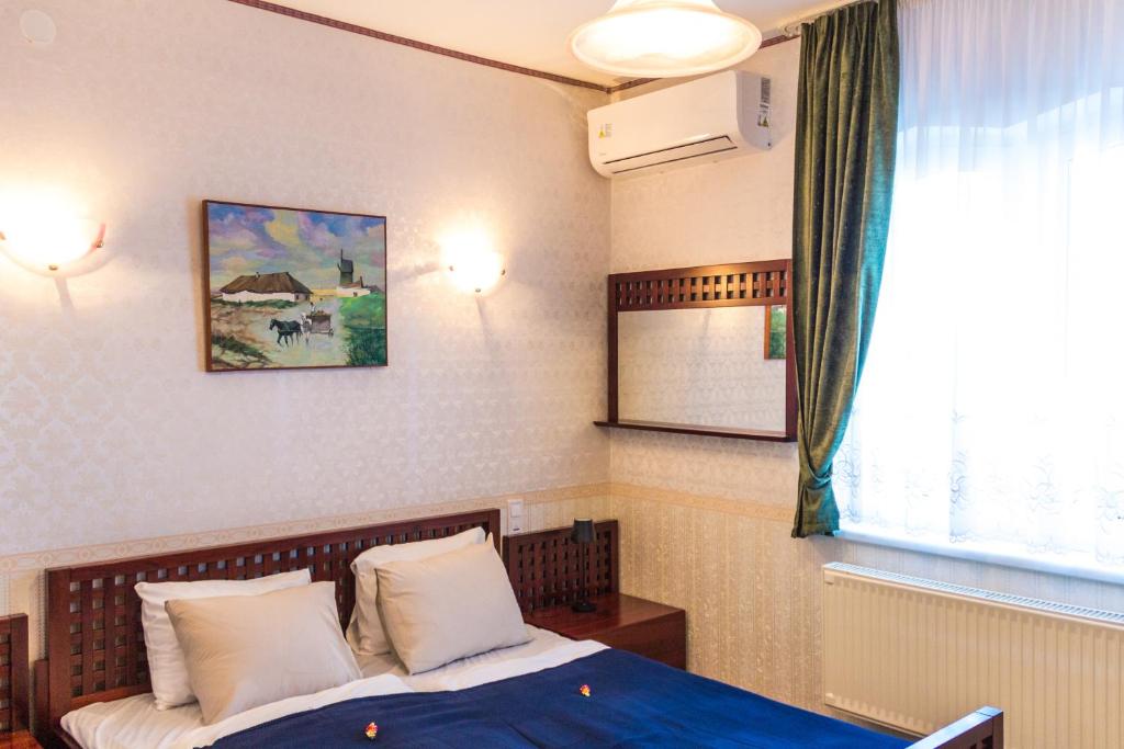 Postel nebo postele na pokoji v ubytování Keller Motel