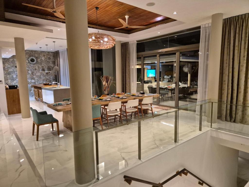 Posezení v ubytování Villa Skyfall Thailand Phuket