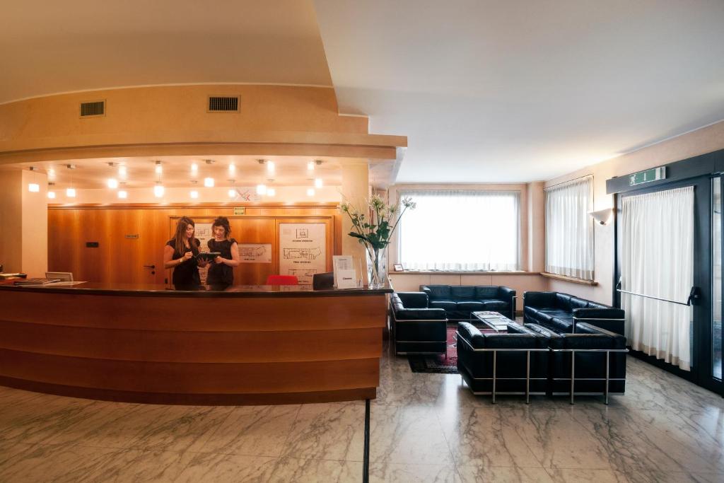 Posezení v ubytování Hotel Del Riale