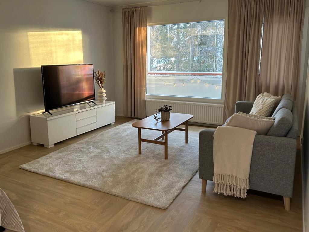 Gallery image of Tilava kaksio - free WiFi in Kuusamo