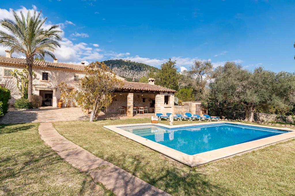 Bazén v ubytovaní Villa Perdiu Vell Petit by Sealand Villas alebo v jeho blízkosti