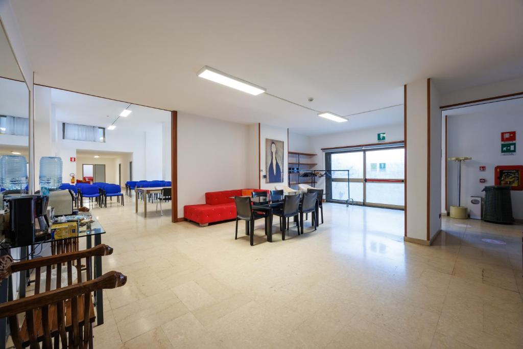 Posezení v ubytování Residence Hotel Torino Uno