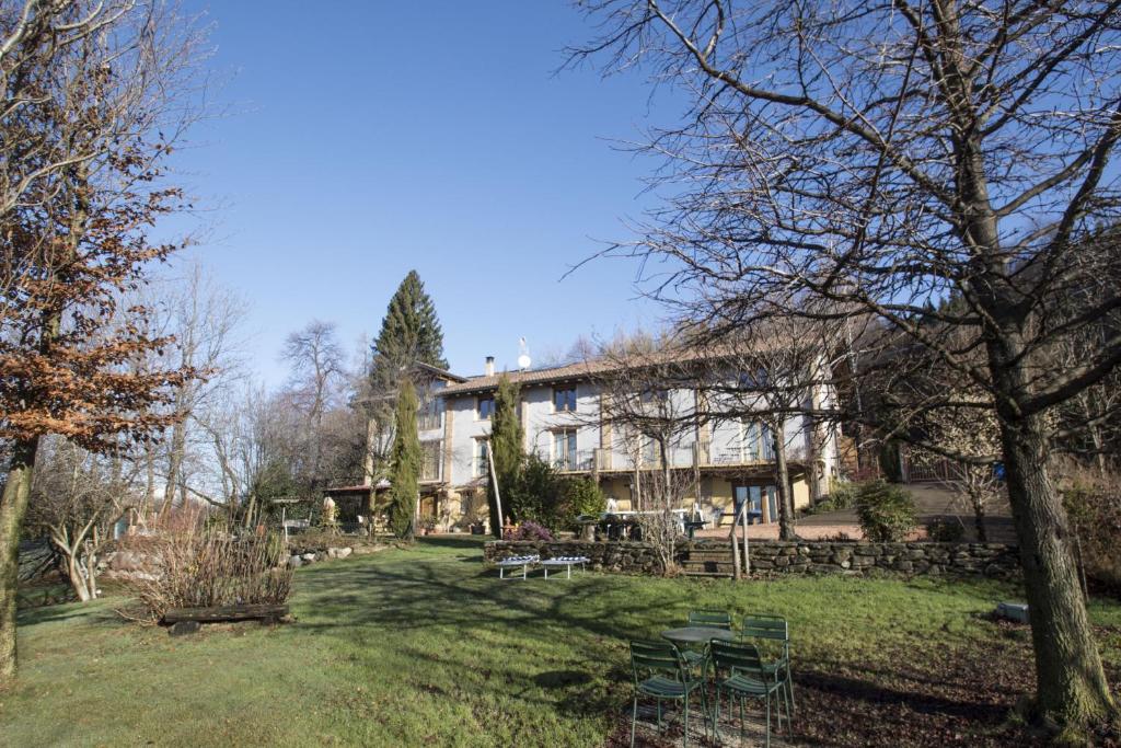 Zahrada ubytování Cascina Cadorna 1