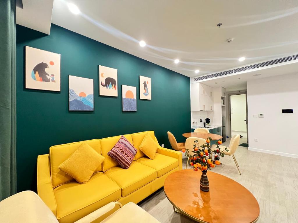 Posezení v ubytování Vacations Home PhuQuoc