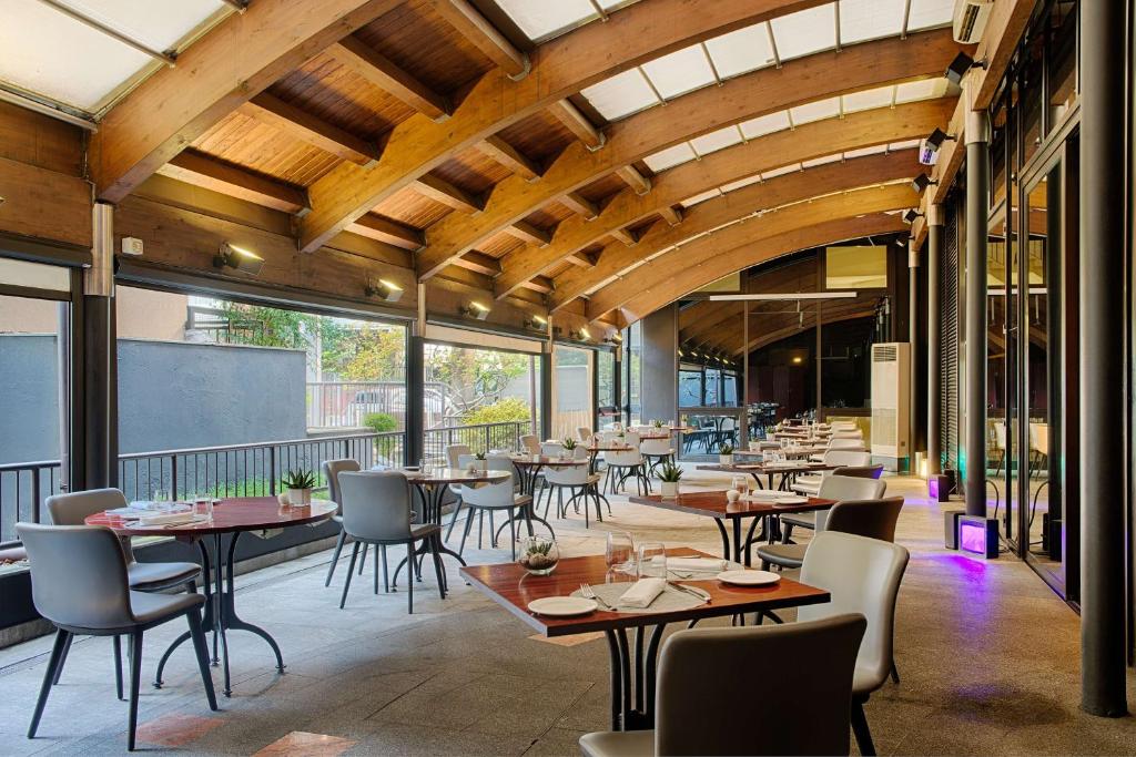 Restaurace v ubytování NH Milano Machiavelli