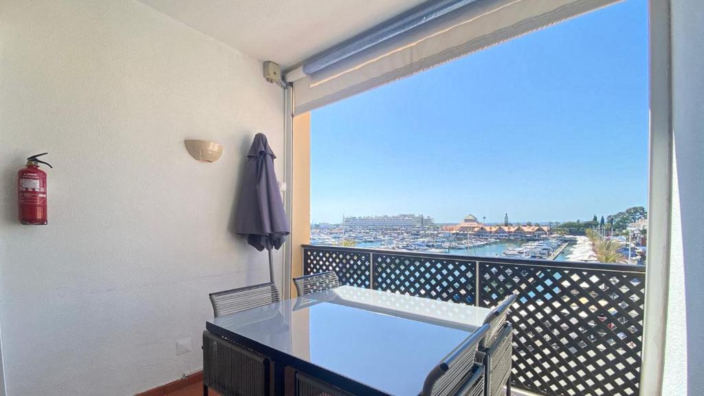 Balkón nebo terasa v ubytování Penthouse Duplex Marina Plaza T1 HsR Marina Vilamoura