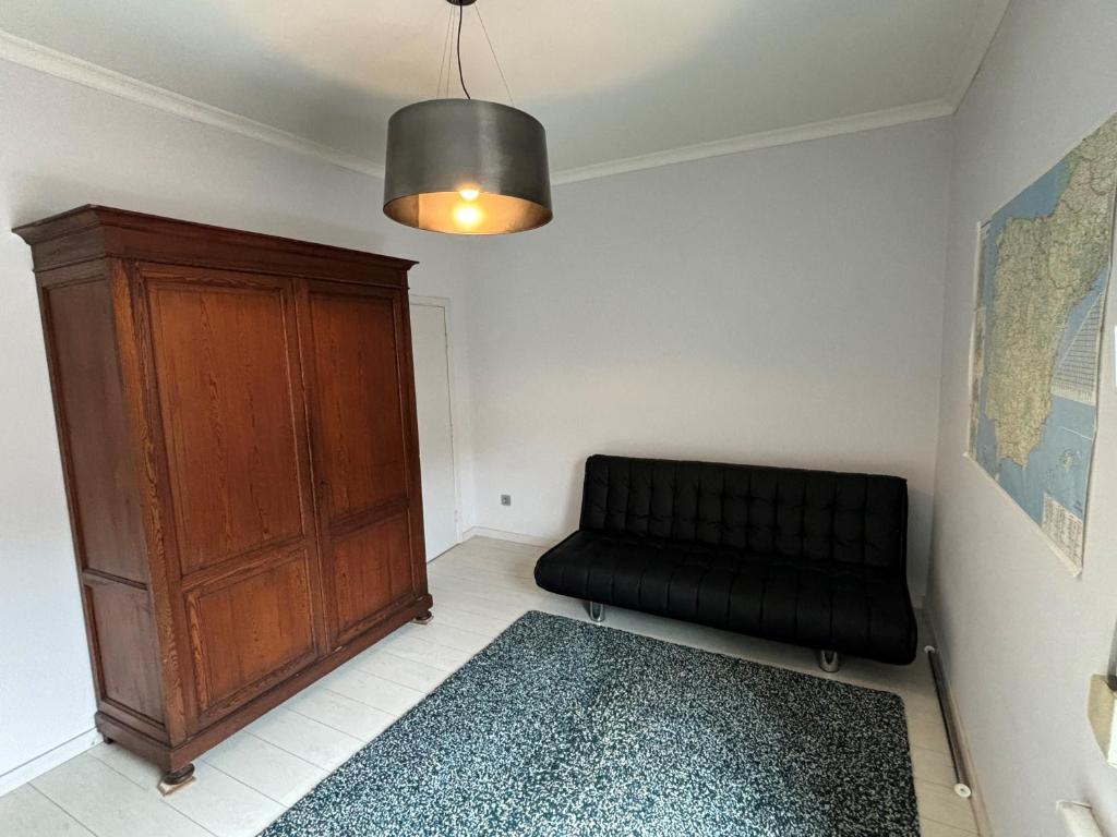 Posezení v ubytování Vakantiewoning Huis 14