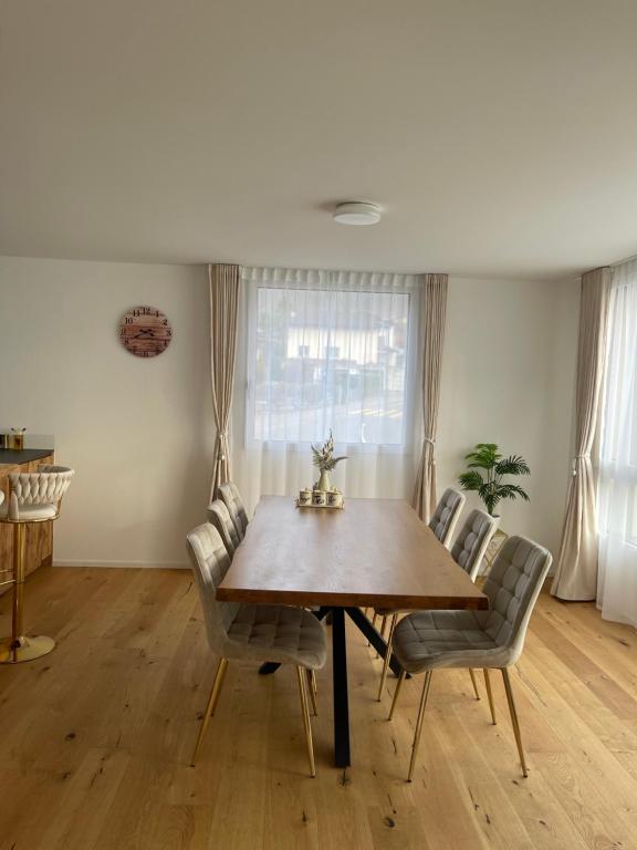 Posezení v ubytování Engler Apartments