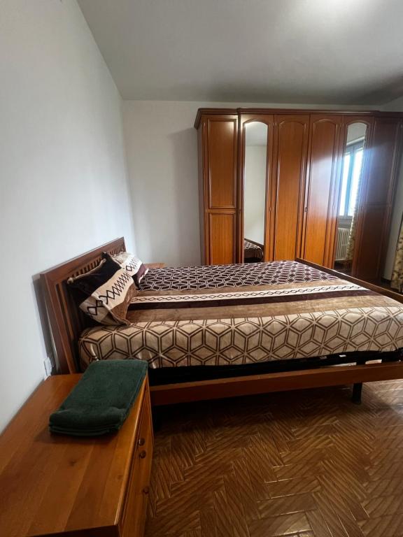 Postel nebo postele na pokoji v ubytování Dilman appartamento