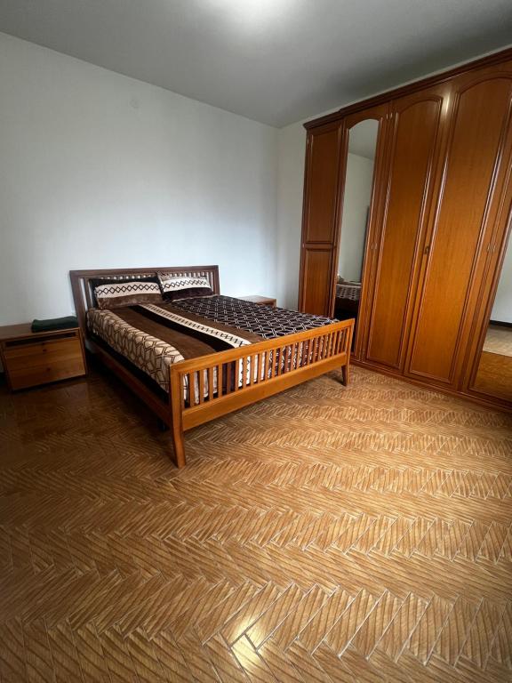 Postel nebo postele na pokoji v ubytování Dilman appartamento