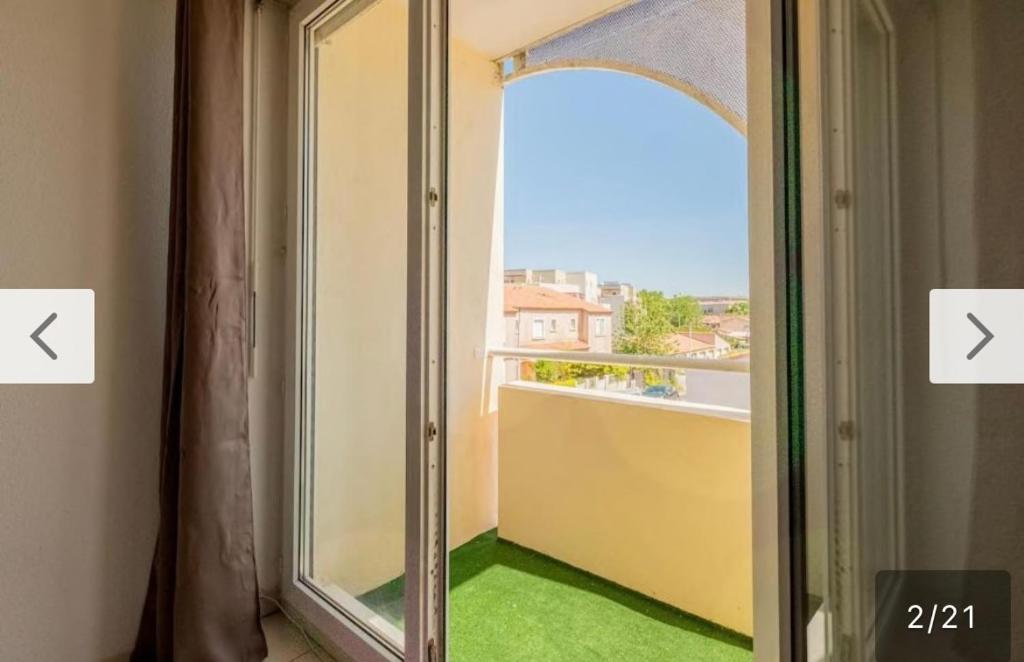 Grand appartement Le Prado avec terrasse - Appartamento Con 1 Camera Da Letto