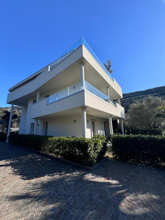 Budova, v ktorej sa apartmán nachádza