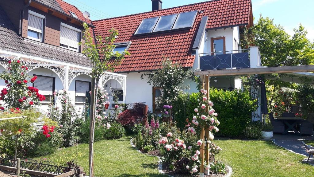 Zahrada ubytování Gästehaus - Im Gärtle
