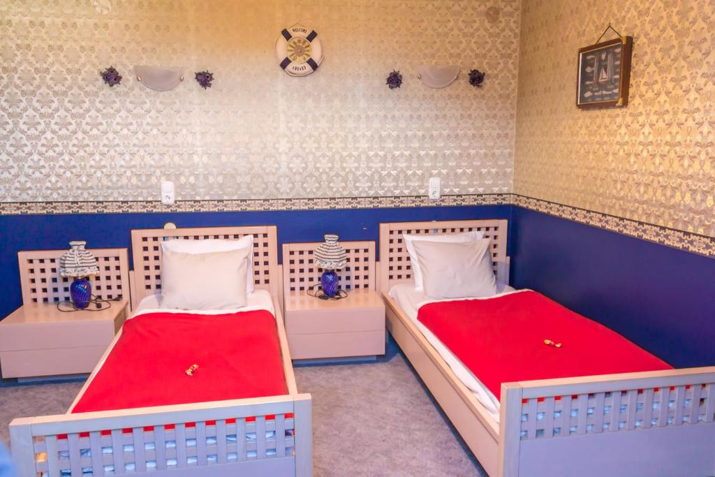 Postel nebo postele na pokoji v ubytování Keller Motel