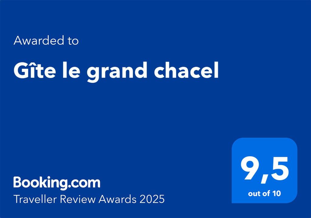 Gîte le grand chacel - Housity
