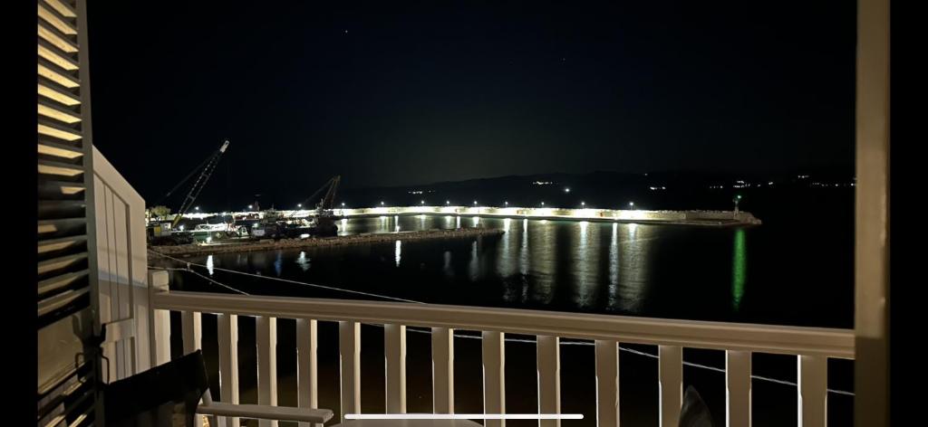 Vista do rio perto do apart-hotel 