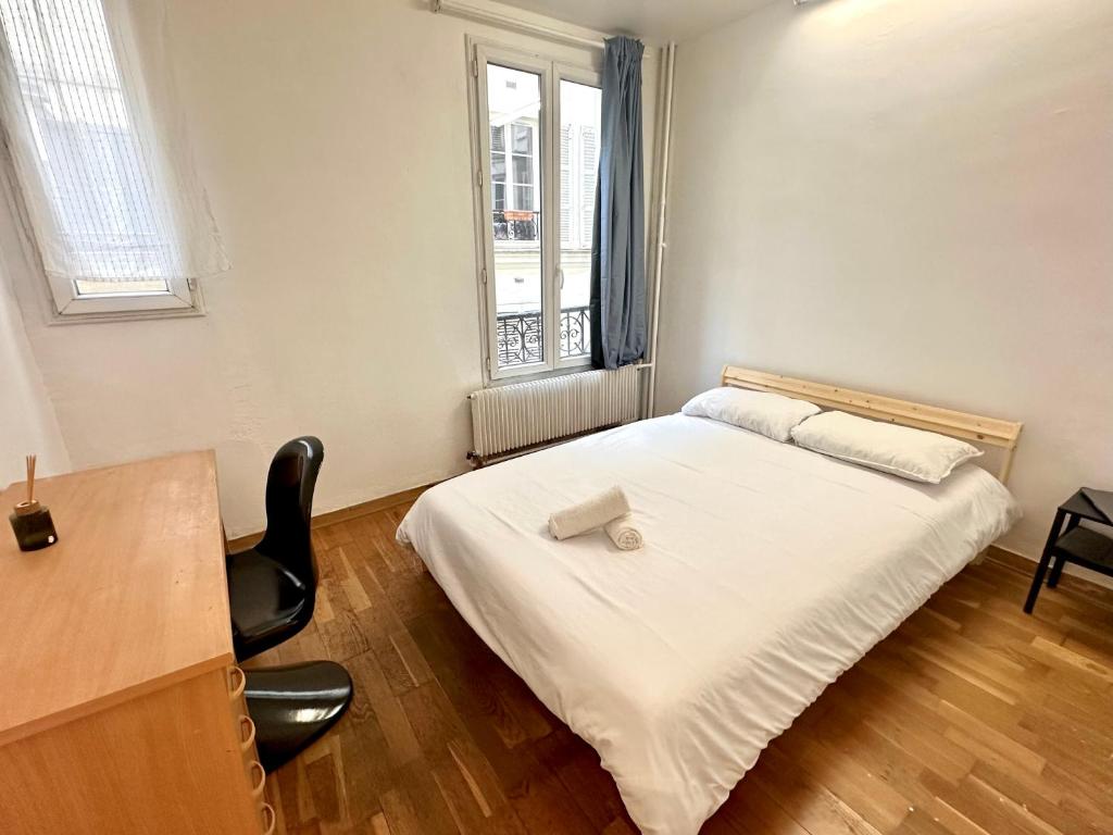 Photo de la galerie de l'établissement Bel appartement près de la Place de la République, à Paris