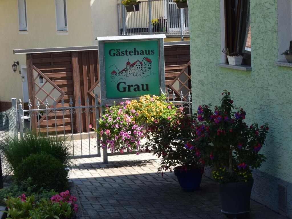 Fotografie z fotogalerie ubytování Gaestehaus Grau v destinaci Egloffstein