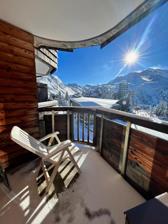DEUX PIÈCES CHALEUREUX VUE IMPRENABLE Résidence Datcha AU PIED DES PISTES