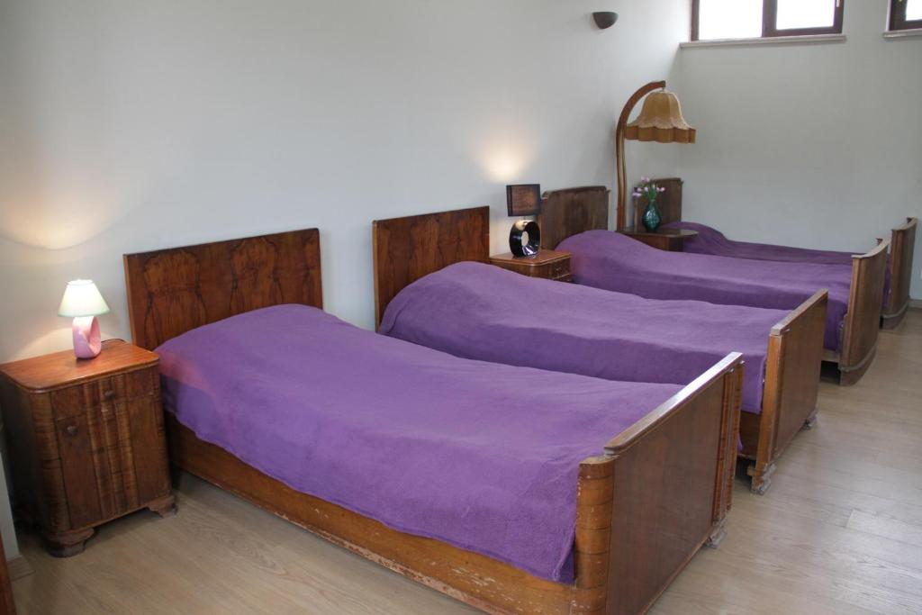 Postel nebo postele na pokoji v ubytování Sololaki 7 Guest House