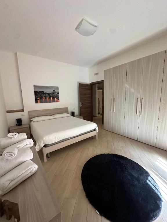 Postel nebo postele na pokoji v ubytování Livia's Home