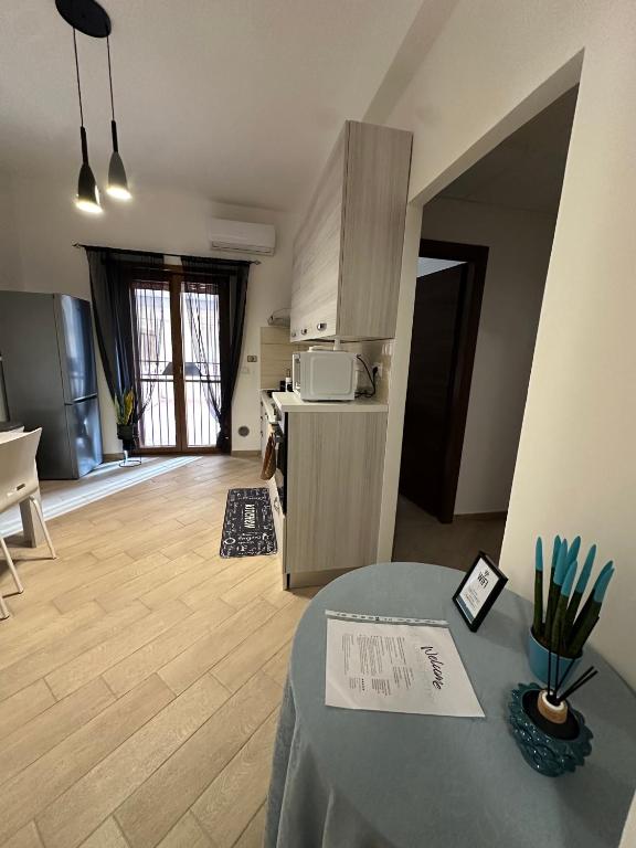 Kuchyň nebo kuchyňský kout v ubytování Livia's Home