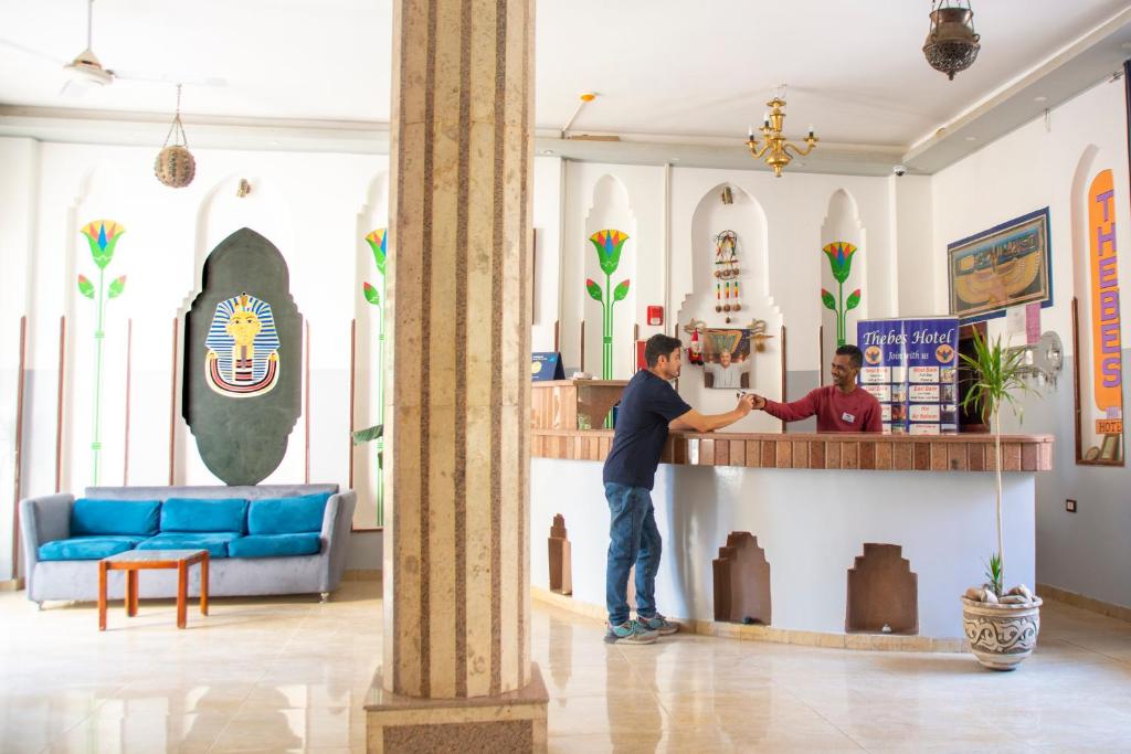 Hosté ubytování Thebes Hotel
