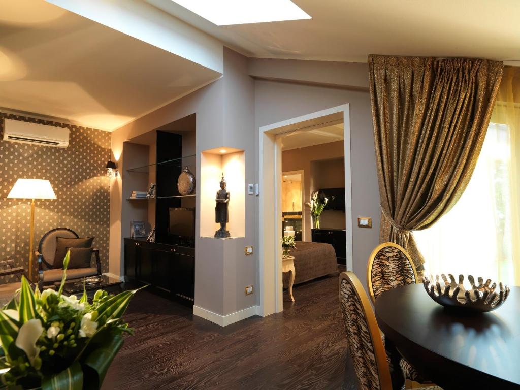 Posezení v ubytování Savoia Hotel Regency
