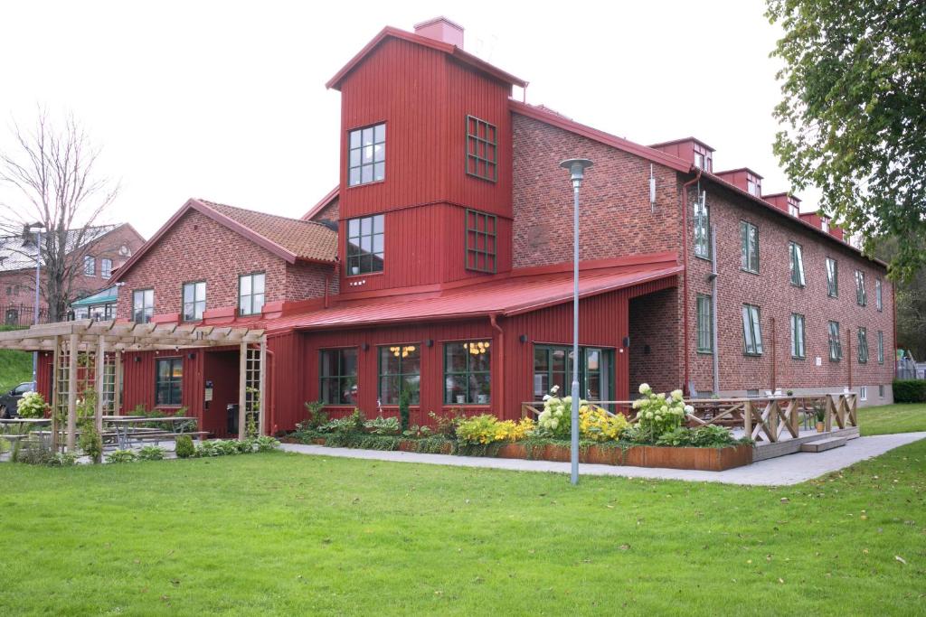 Budova, kde se hostel nachází