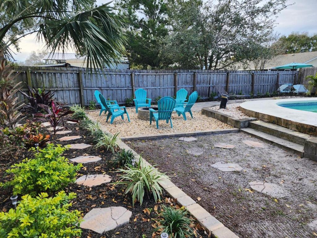 Bassein majutusasutuses 3BR Oasis with Pool in Cocoa või selle lähedal