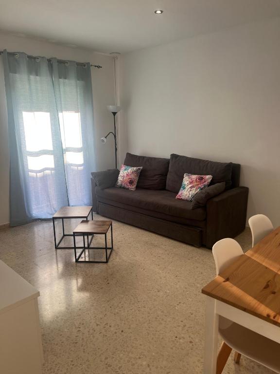Posezení v ubytování Apartamentos Ortega
