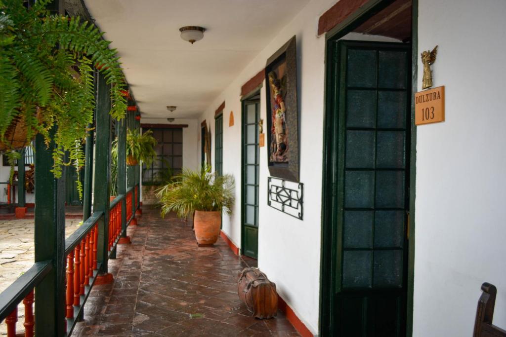 Fotografie z fotogalerie ubytování la posada del angel v destinaci Zipaquirá