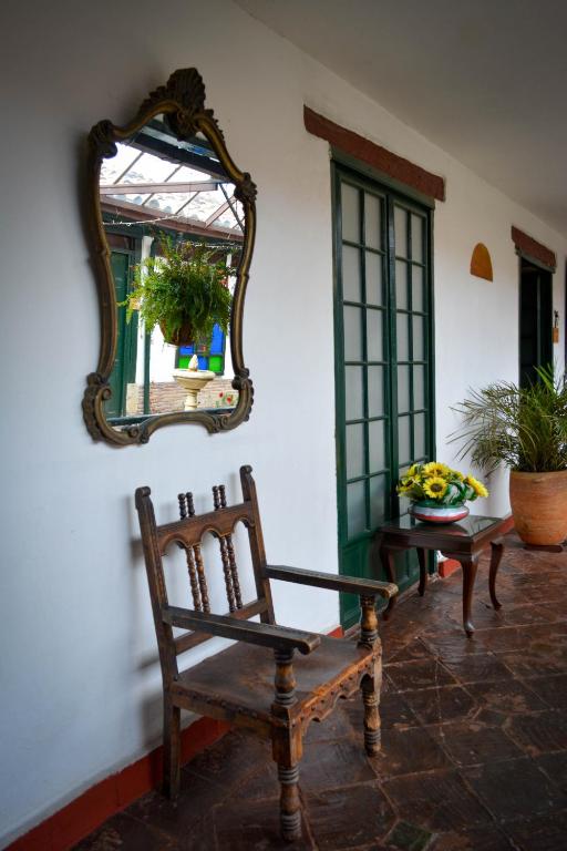Fotografie z fotogalerie ubytování la posada del angel v destinaci Zipaquirá