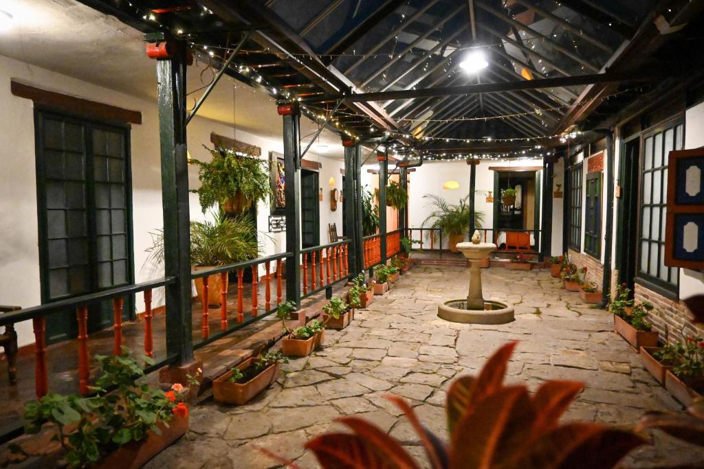 Zahrada ubytování la posada del angel