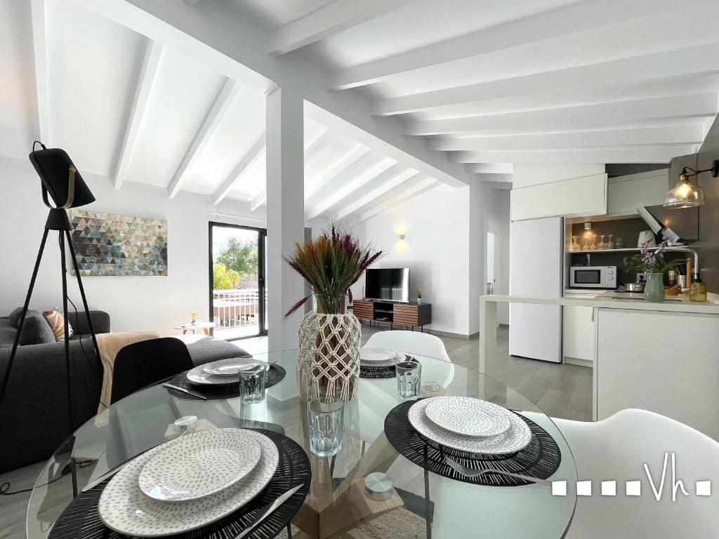 Kuchyň nebo kuchyňský kout v ubytování VH CostaBlanca - APARTAMENTO MARTA BEACH 3