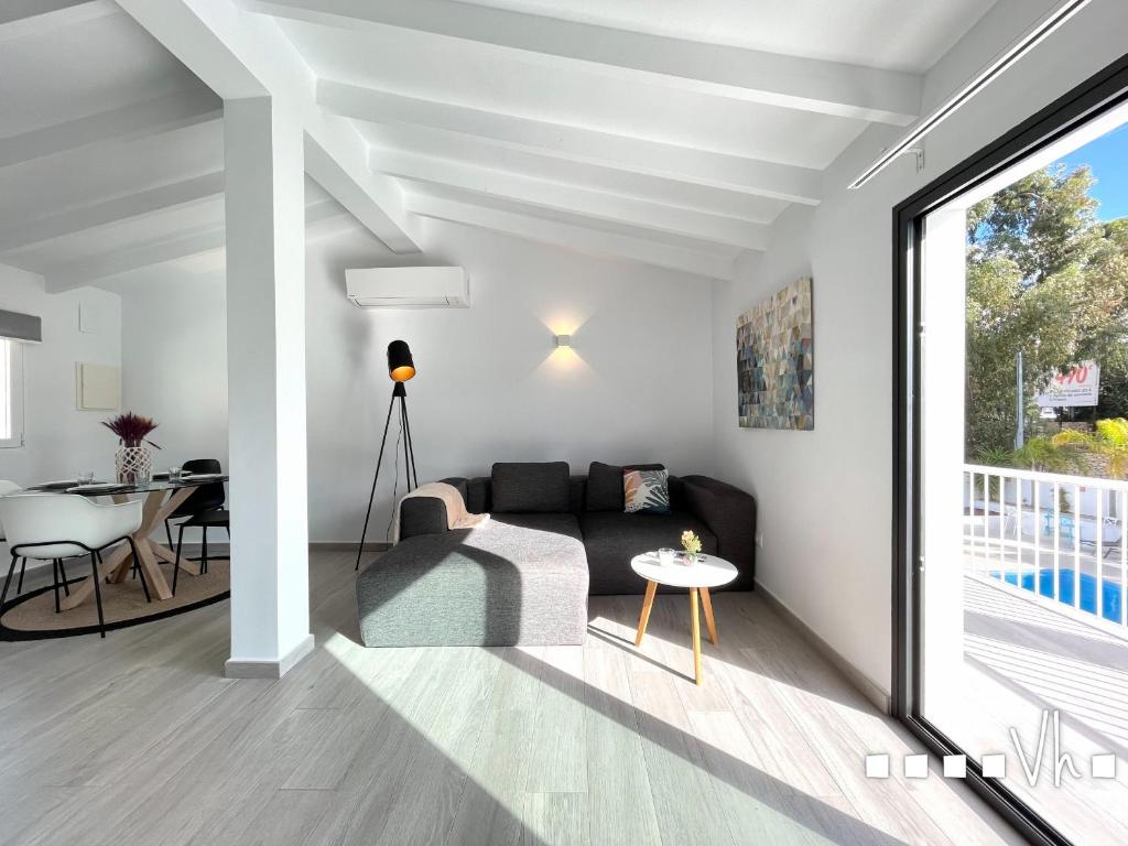 Posezení v ubytování VH CostaBlanca - APARTAMENTO MARTA BEACH 3