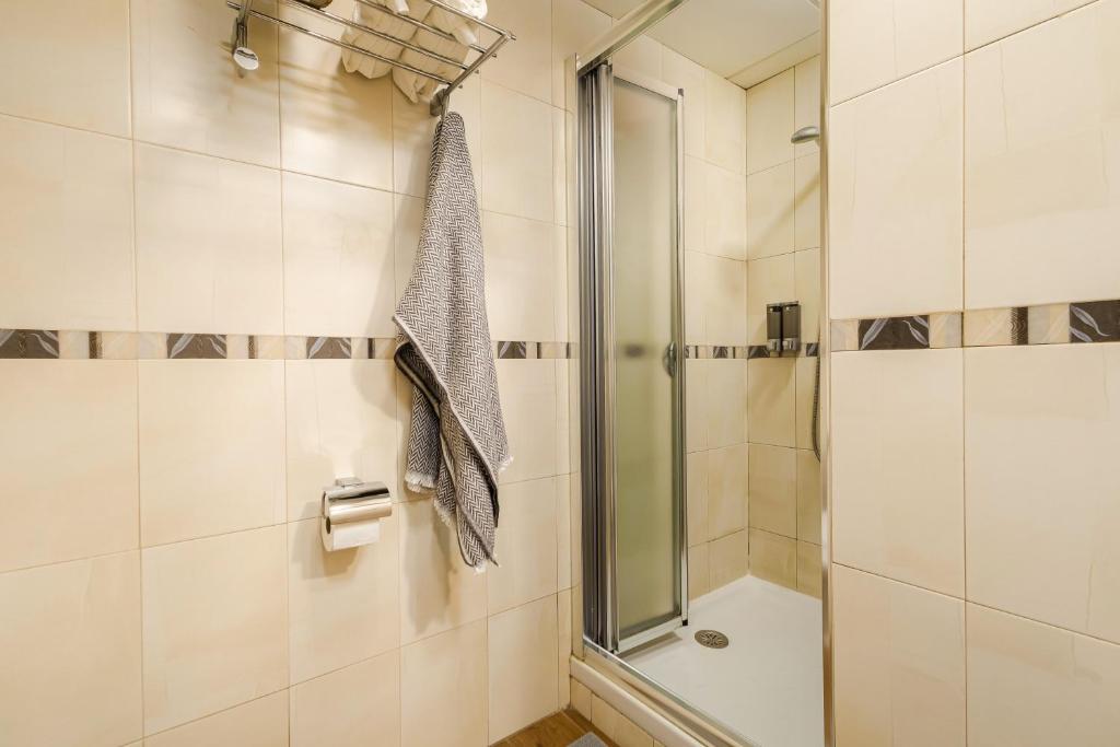 Kúpeľňa v ubytovaní Nordik Apartments Village - La Cala "Raseborg"