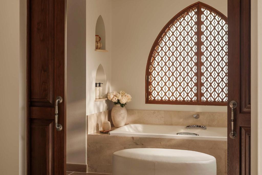 Koupelna v ubytování One&Only Royal Mirage Resort Dubai