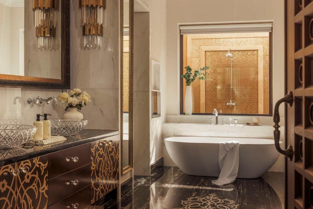 Koupelna v ubytování One&Only Royal Mirage Resort Dubai